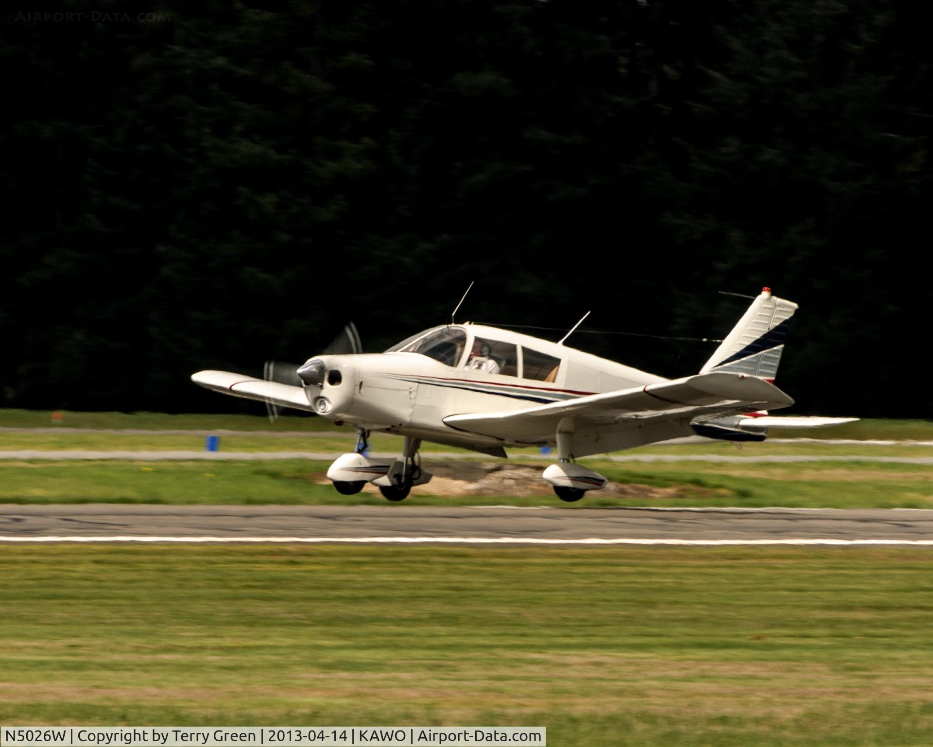 N5026W, 1961 Piper PA-28-160 Cherokee C/N 28-27, N5026W 1961 Piper PA-28-160 C/N 28-27