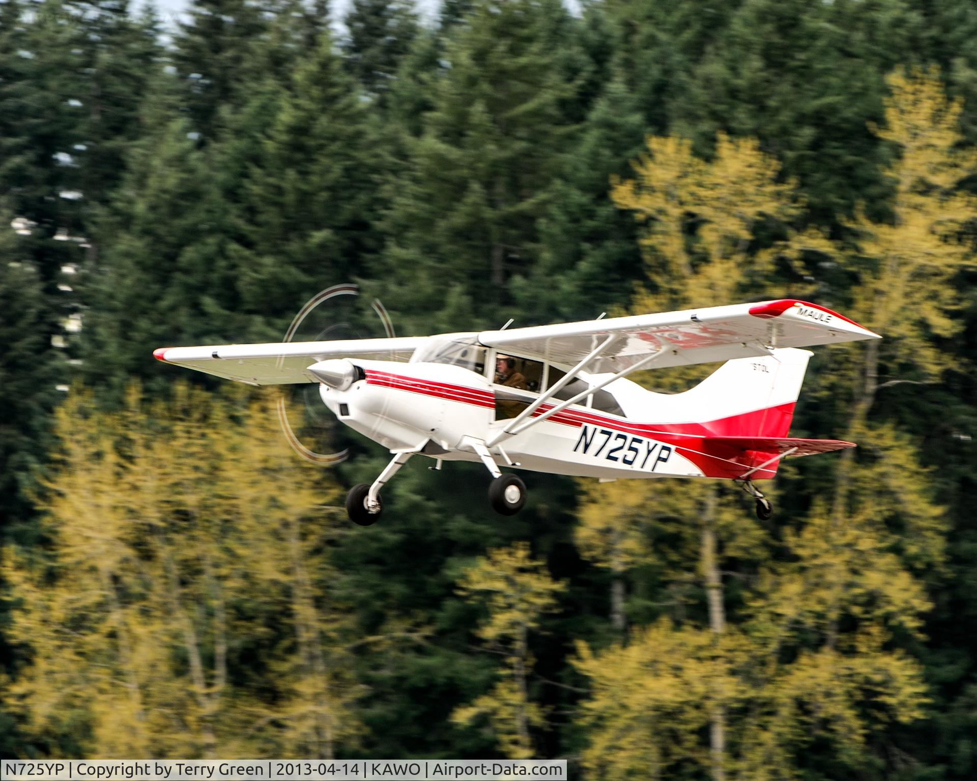 N725YP, 2000 Maule M-7-235C Orion C/N 25064C, N725YP 2000 Maule M-7-235C Orion C/N 25064C