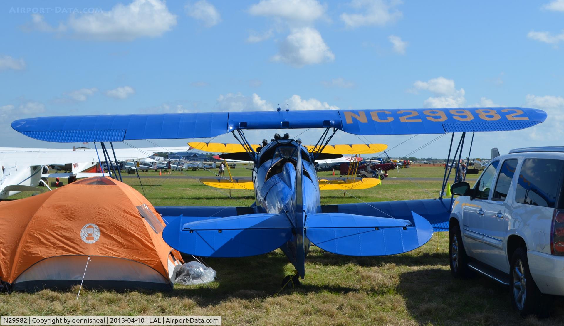 N29982, 1940 Waco UPF-7 C/N 5479, 1940 WACO UPF-7 AT 2013 SUN N FUN