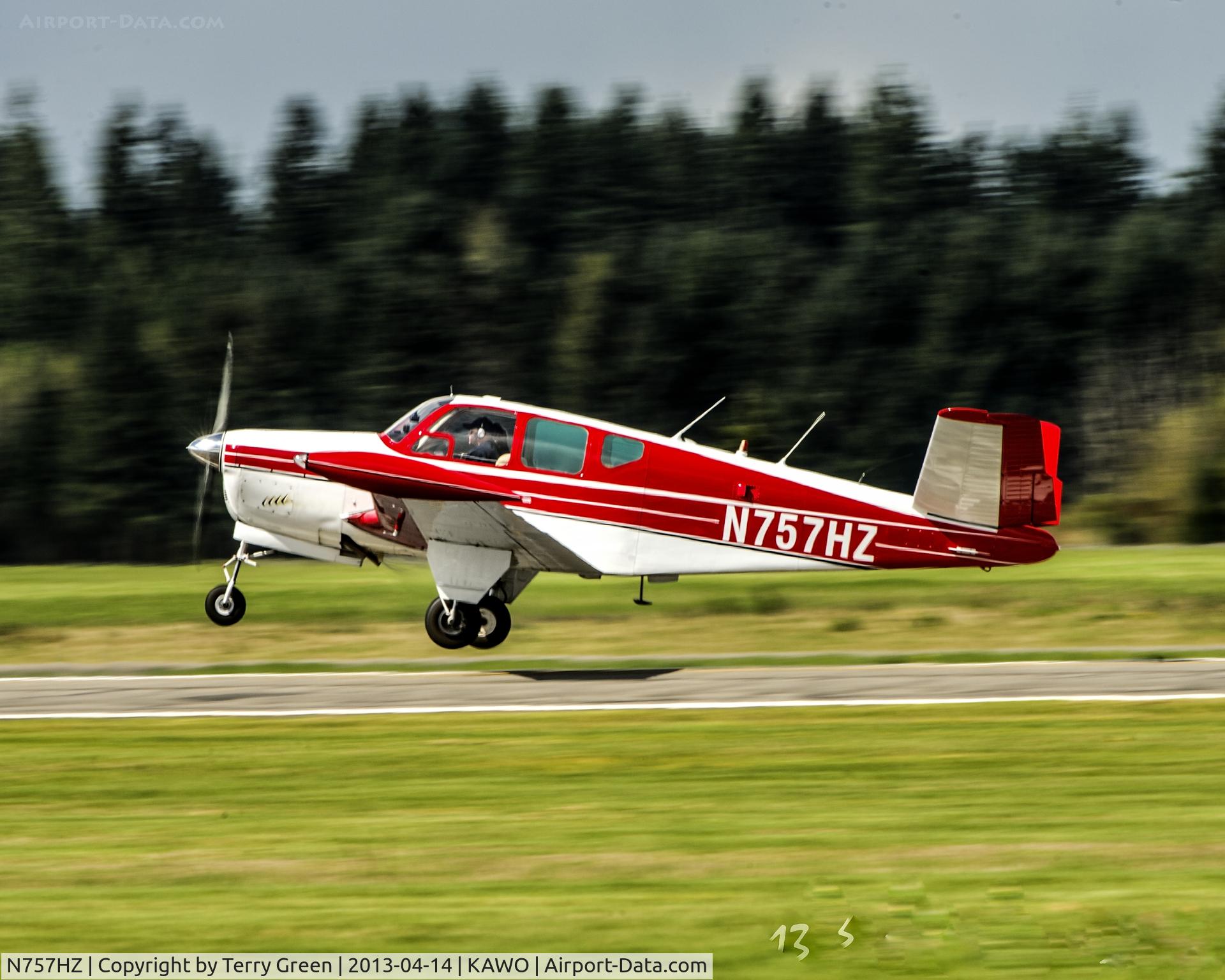 N757HZ, 1957 Beech H35 Bonanza C/N D-4961, N757HZ 1957 Beech H35 Bonanza C/N D4961