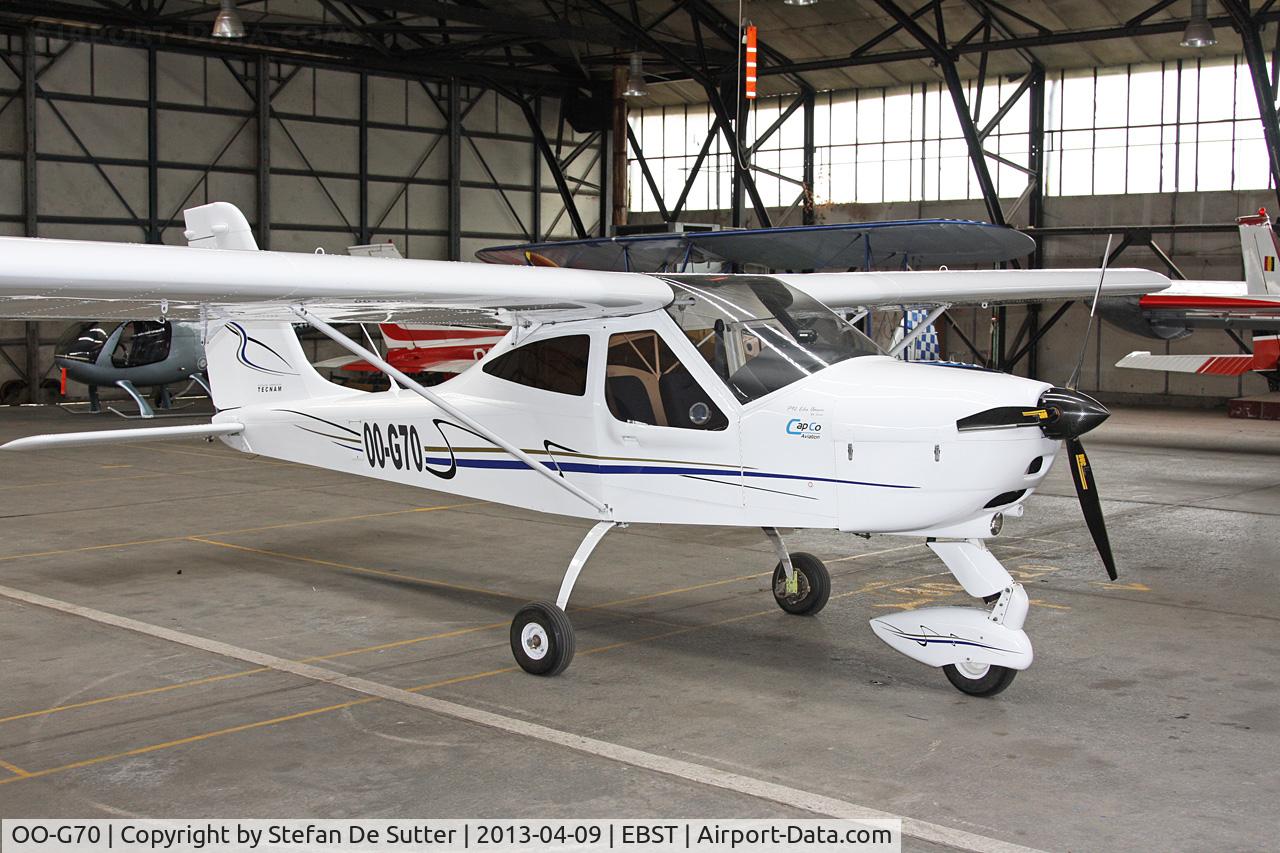 OO-G70, 2010 Tecnam P-92 Echo C/N 1355, Hangar 41