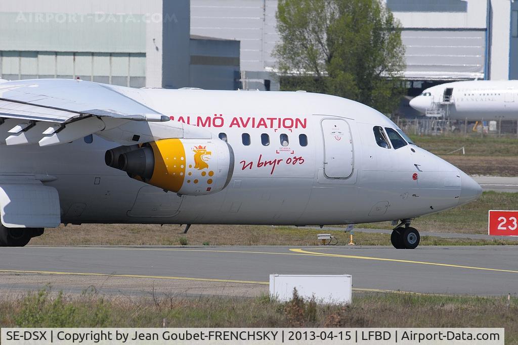 SE-DSX, 1994 British Aerospace Avro 146-RJ100 C/N E3255, TF917 to OSL and BGO