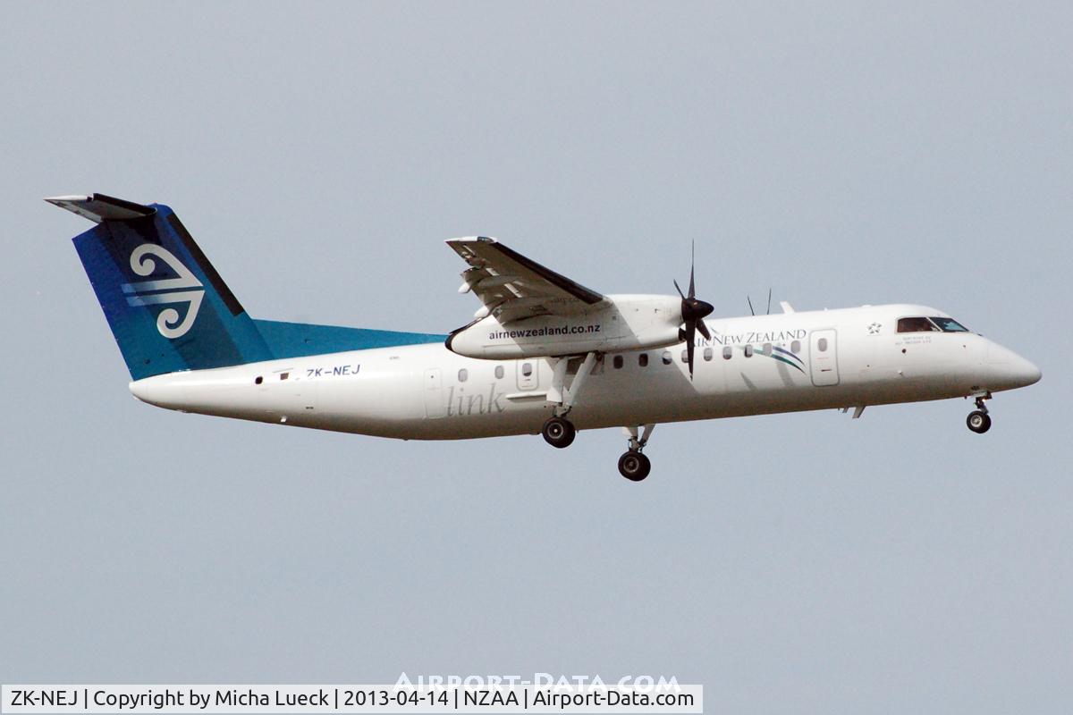ZK-NEJ, 2006 De Havilland Canada DHC-8-311 Dash 8 C/N 625, At Auckland