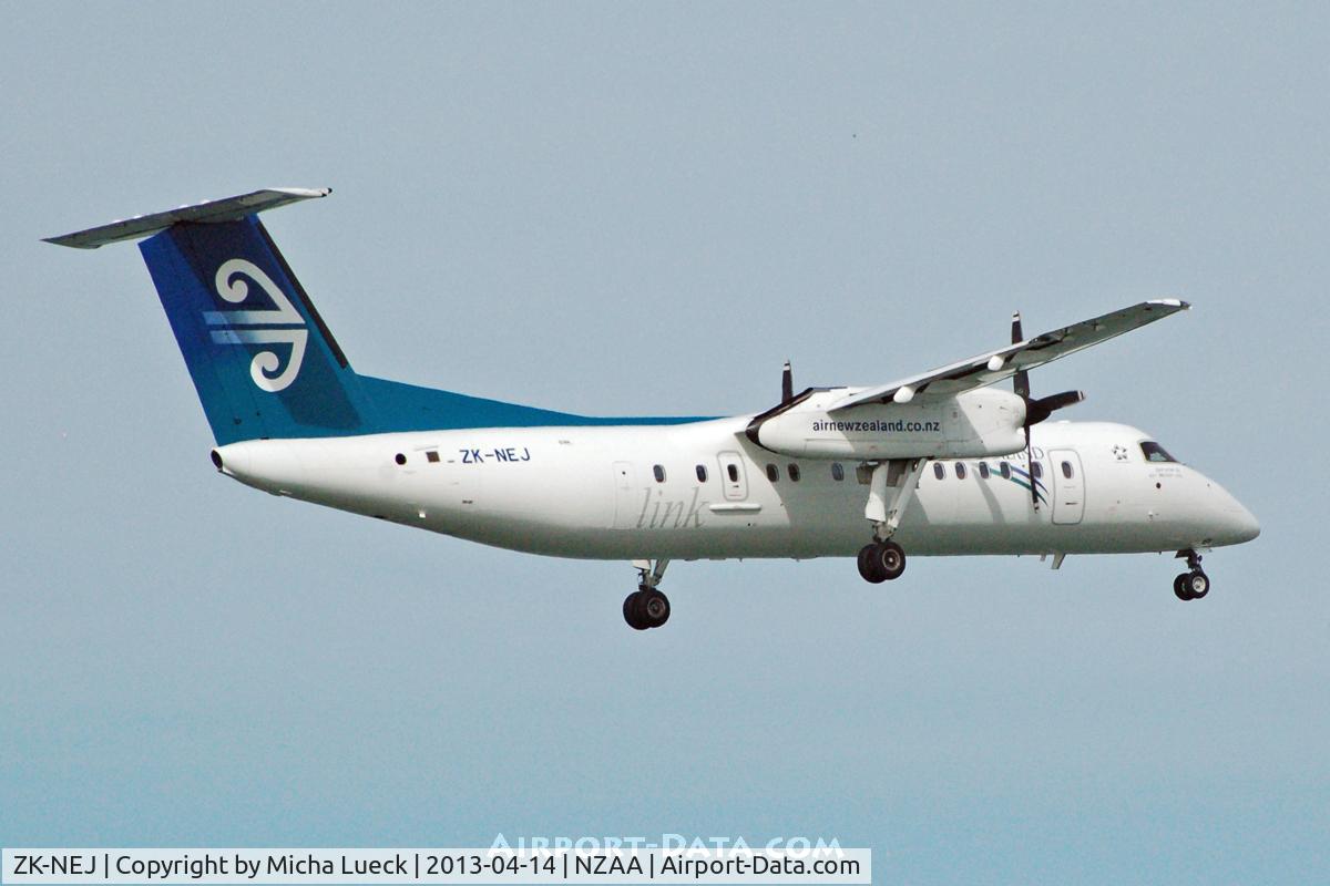 ZK-NEJ, 2006 De Havilland Canada DHC-8-311 Dash 8 C/N 625, At Auckland