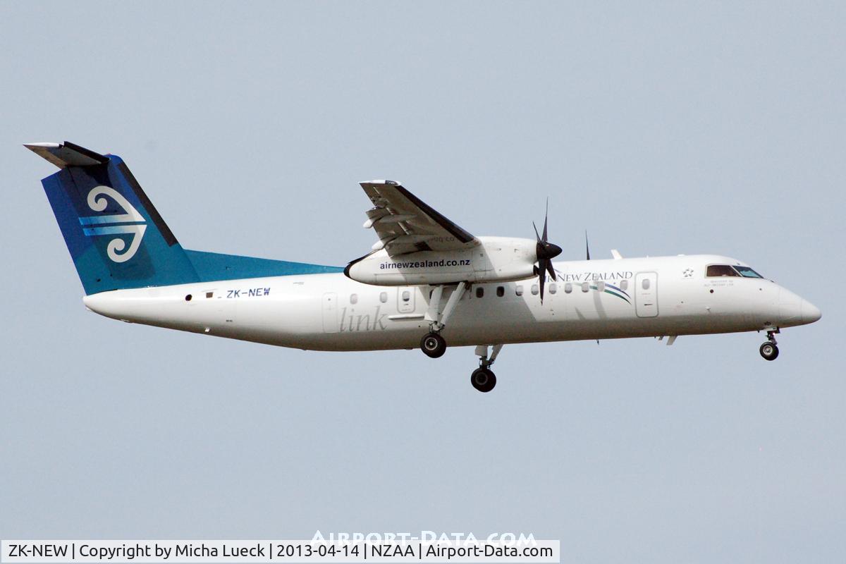 ZK-NEW, 2007 De Havilland Canada DHC-8-311Q Dash 8 C/N 648, At Auckland