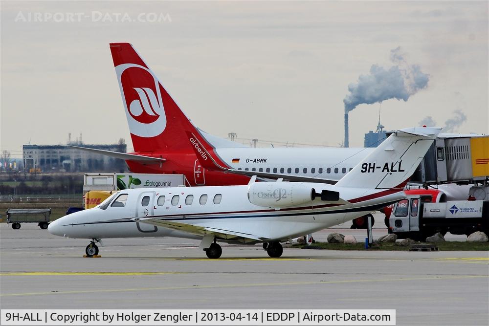 9H-ALL, 2000 Cessna 525A CitationJet CJ2 C/N 525A-0005, Visitor from Luxemburg on GAT....