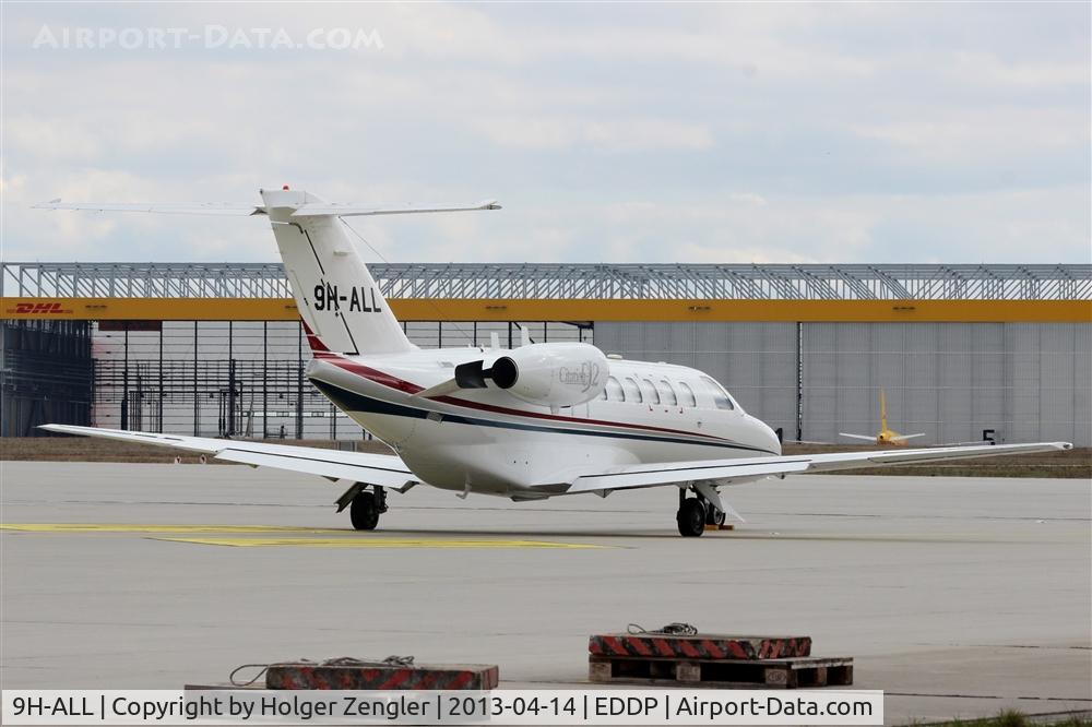 9H-ALL, 2000 Cessna 525A CitationJet CJ2 C/N 525A-0005, Visitor from Luxemburg on GAT....