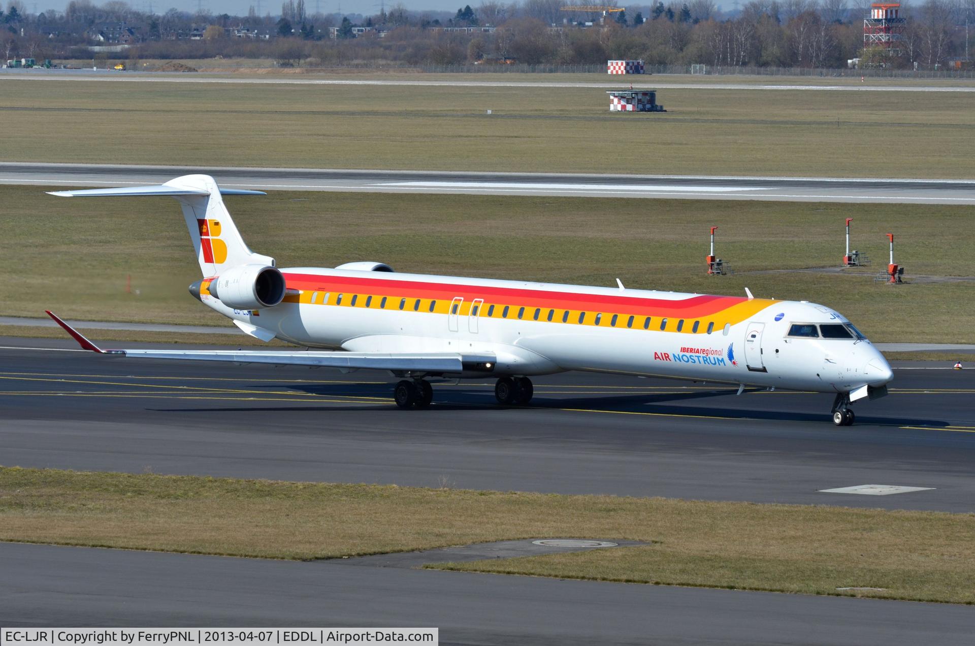 EC-LJR, 2010 Bombardier CRJ-1000ER NG (CL-600-2E25) C/N 19002, IB CL1000 (Air Nostrum)