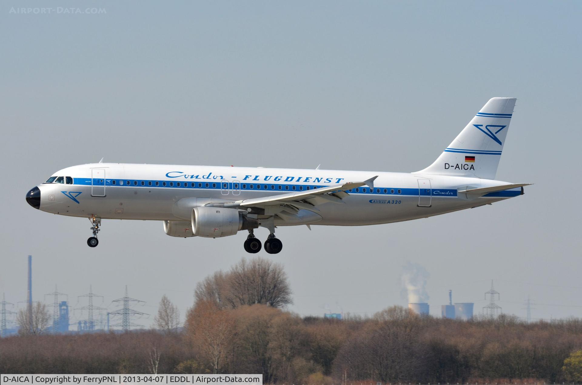 D-AICA, 1998 Airbus A320-212 C/N 774, Condor A320 in classic retro c/s