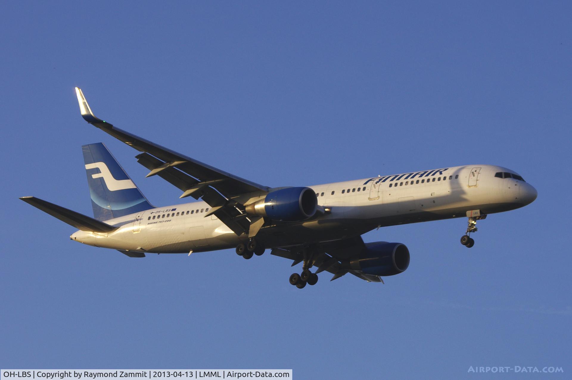 OH-LBS, 1998 Boeing 757-2Q8 C/N 27623, B757-200 OH-LBS Finnair
