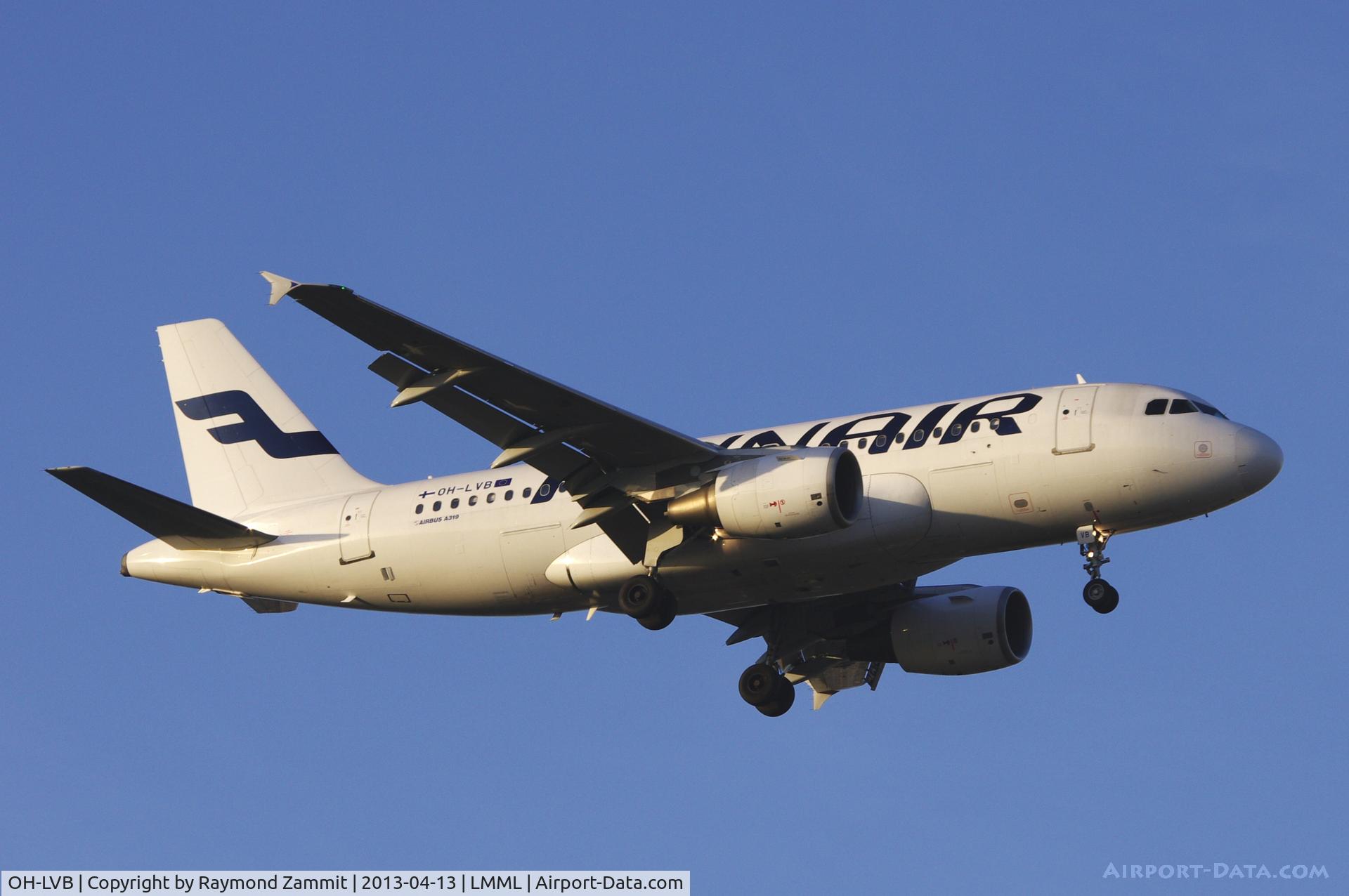 OH-LBS, 1998 Boeing 757-2Q8 C/N 27623, A319 OH-LVB Finnair