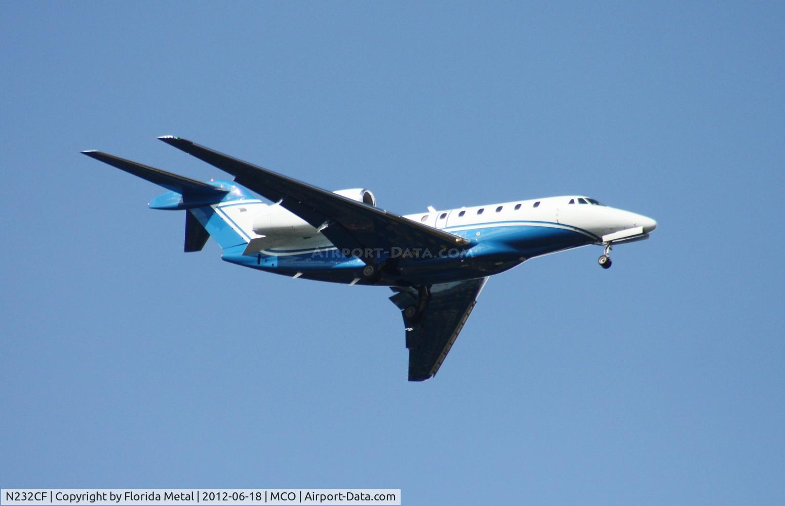 N232CF, 2001 Cessna 750 Citation X C/N 750-0161, Citation X