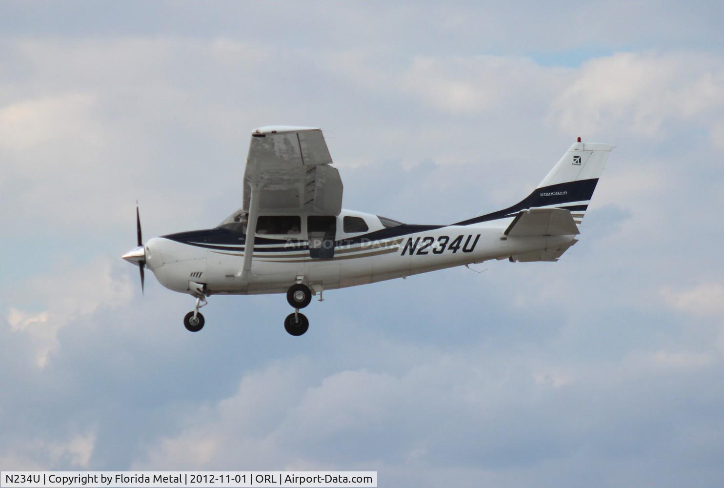 N234U, 2005 Cessna 206H Stationair C/N 20608230, Cessna 206H