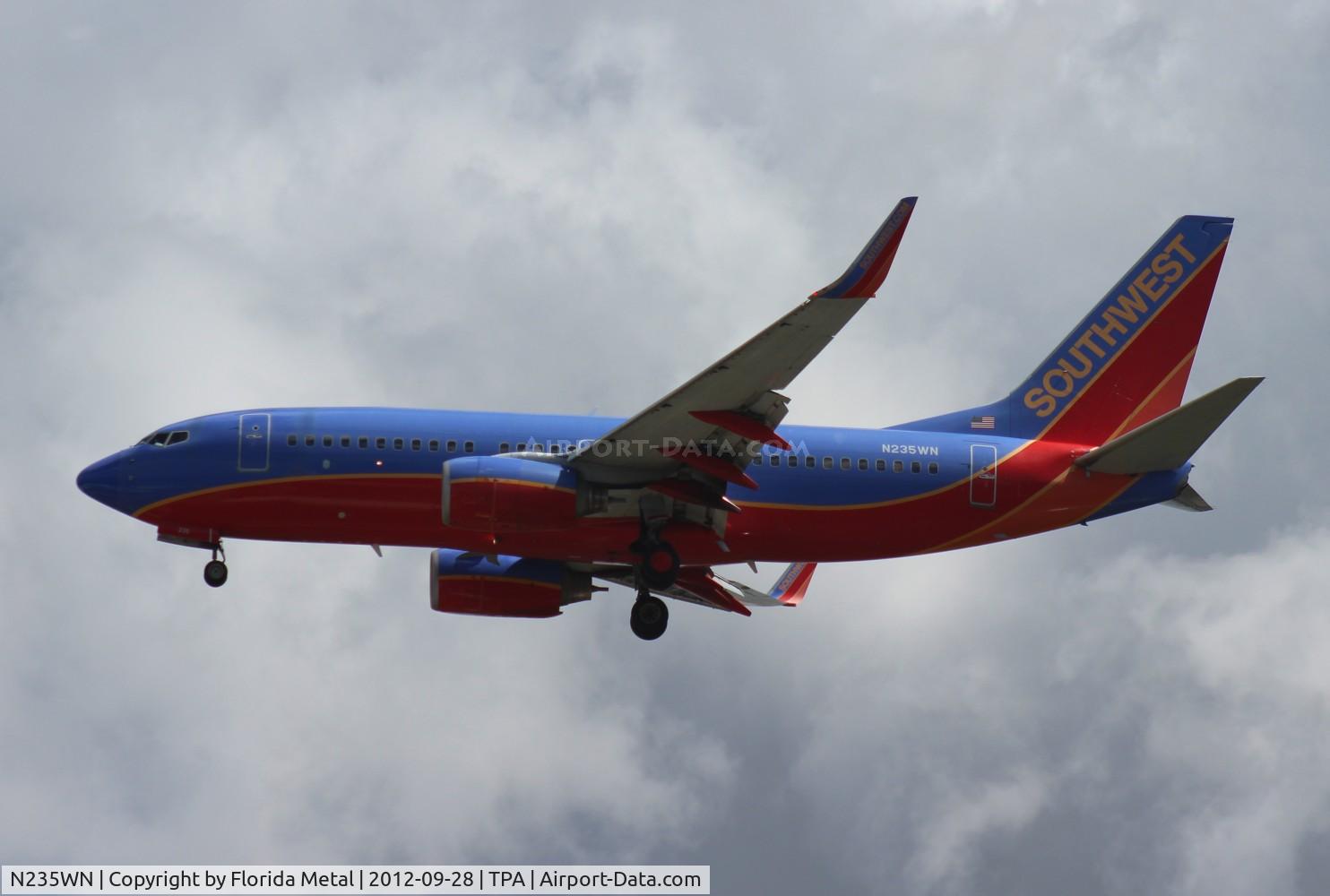 N235WN, 2006 Boeing 737-7H4 C/N 34630, Southwest 737
