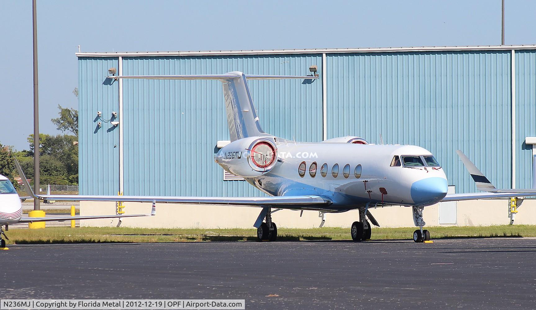 N236MJ, 1991 Gulfstream Aerospace G-IV C/N 1177, Gulfstream IV