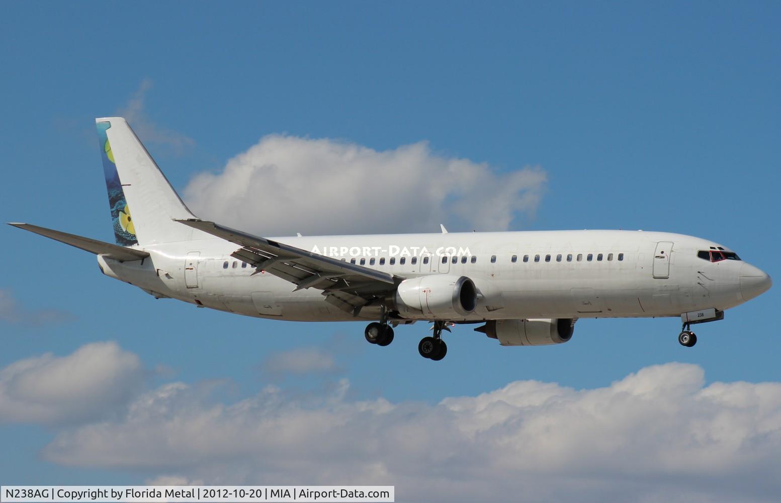 N238AG, 1988 Boeing 737-4Y0 C/N 23866, Fly Guam (Sky King) 737-400