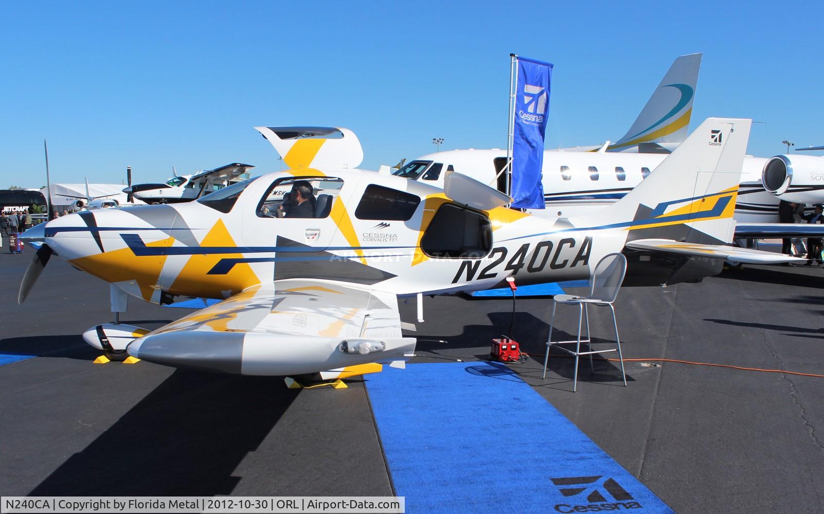 N240CA, Cessna LC41-550FG C/N 411159, Cessna LC41-550FG at NBAA