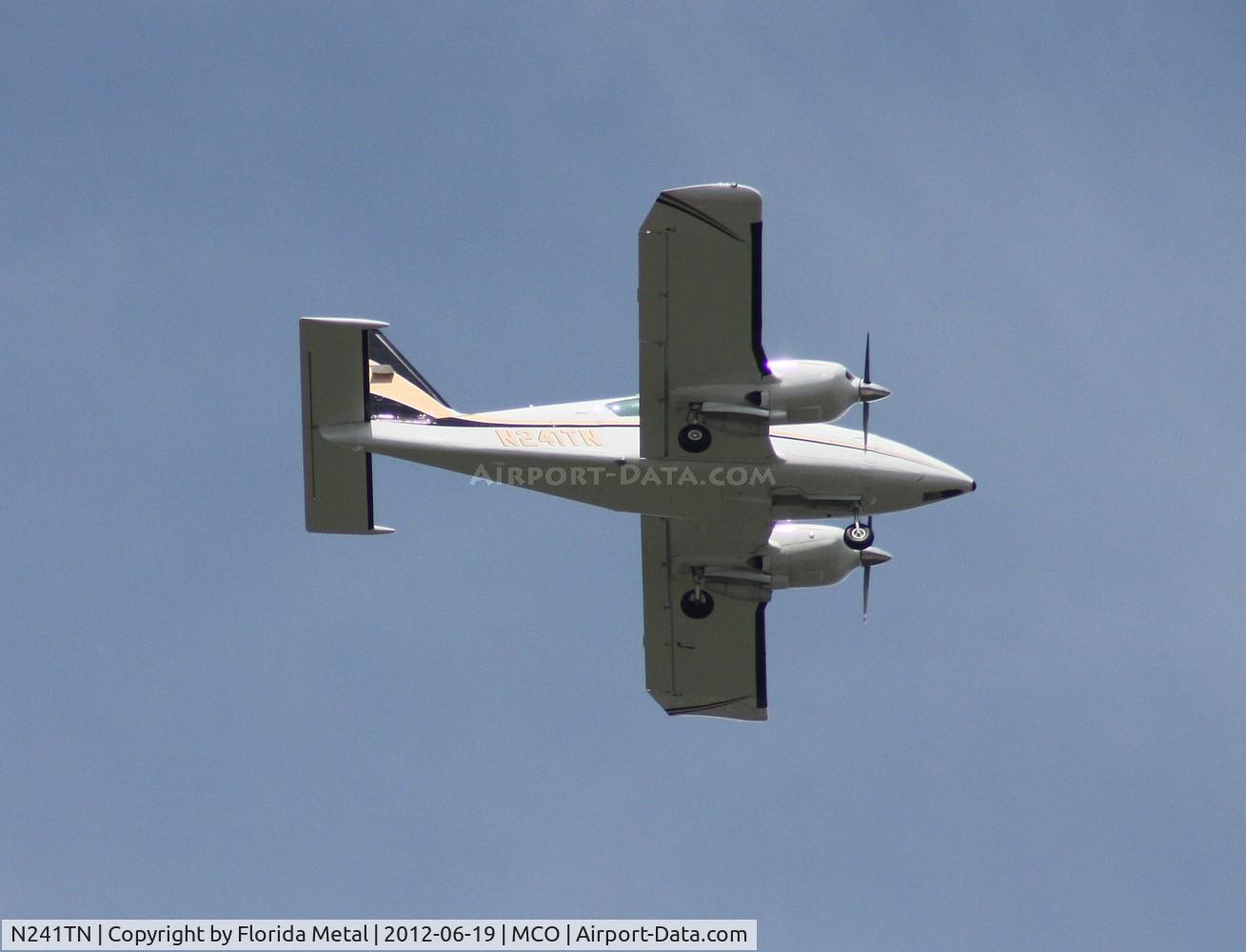 N241TN, Piper PA-23-250 C/N 27-7954110, PA-23-250