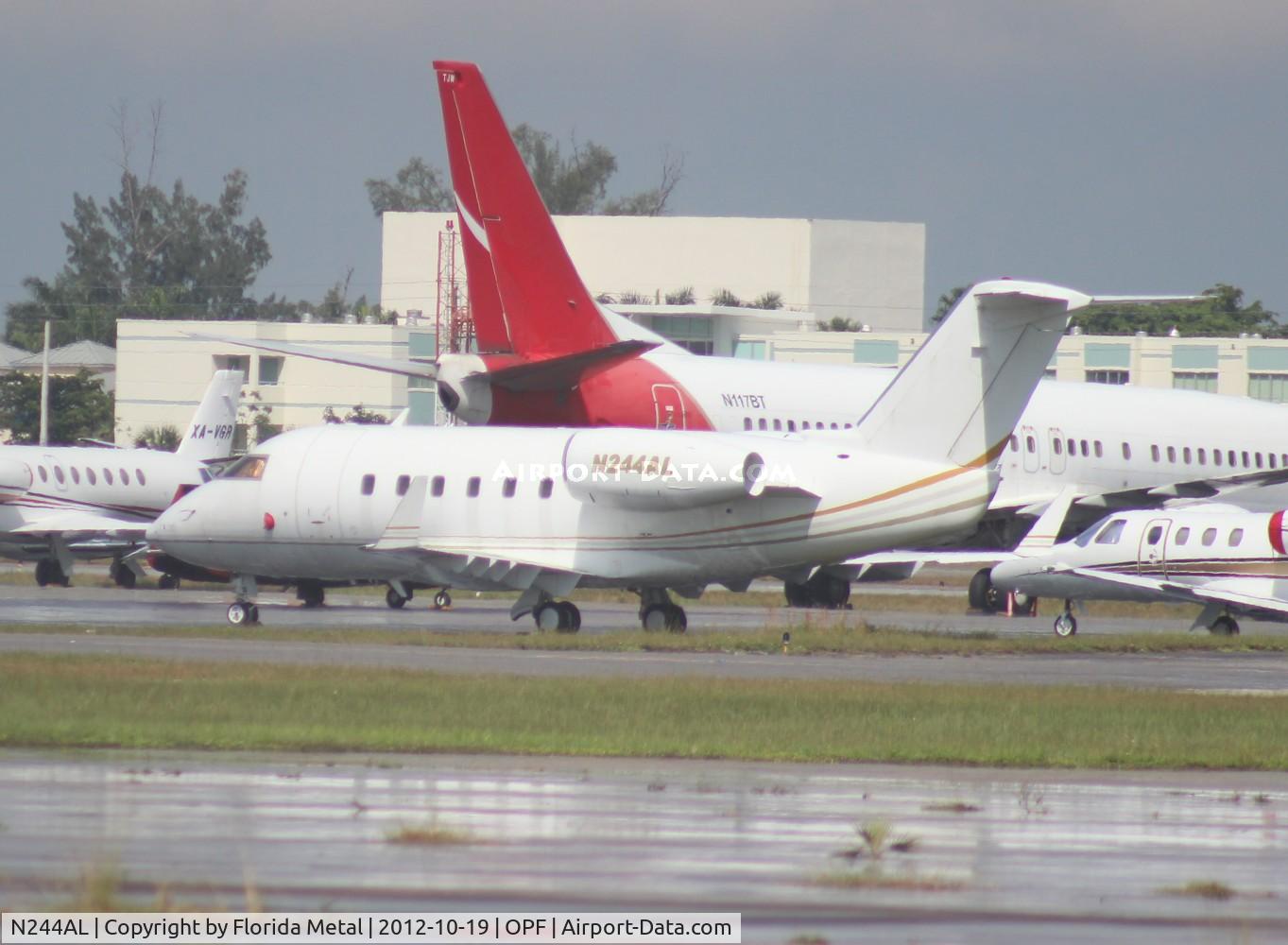 N244AL, 1981 Canadair Challenger 600 (CL-600-1A11) C/N 1005, Challenger 600