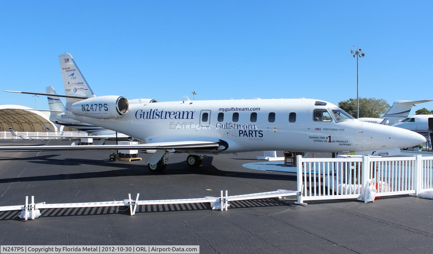 N247PS, 1993 Israel Aircraft Industries 1125 Westwind Astra C/N 069, IAI Westwind Astra at NBAA