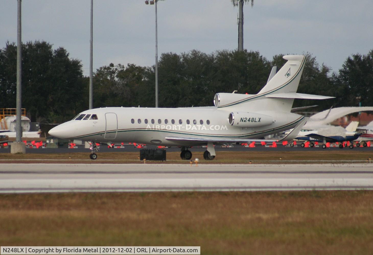 N248LX, 2009 Dassault Falcon 900EX C/N 248, Falcon 900LX