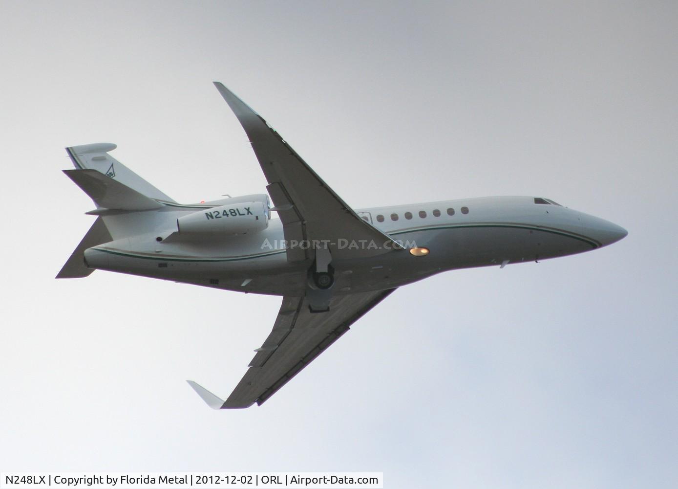 N248LX, 2009 Dassault Falcon 900EX C/N 248, Falcon 900LX