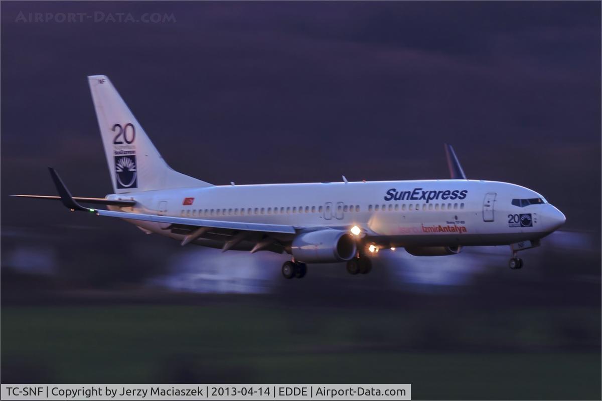 TC-SNF, 2008 Boeing 737-8HC C/N 36529, Boeing 737-8HC,