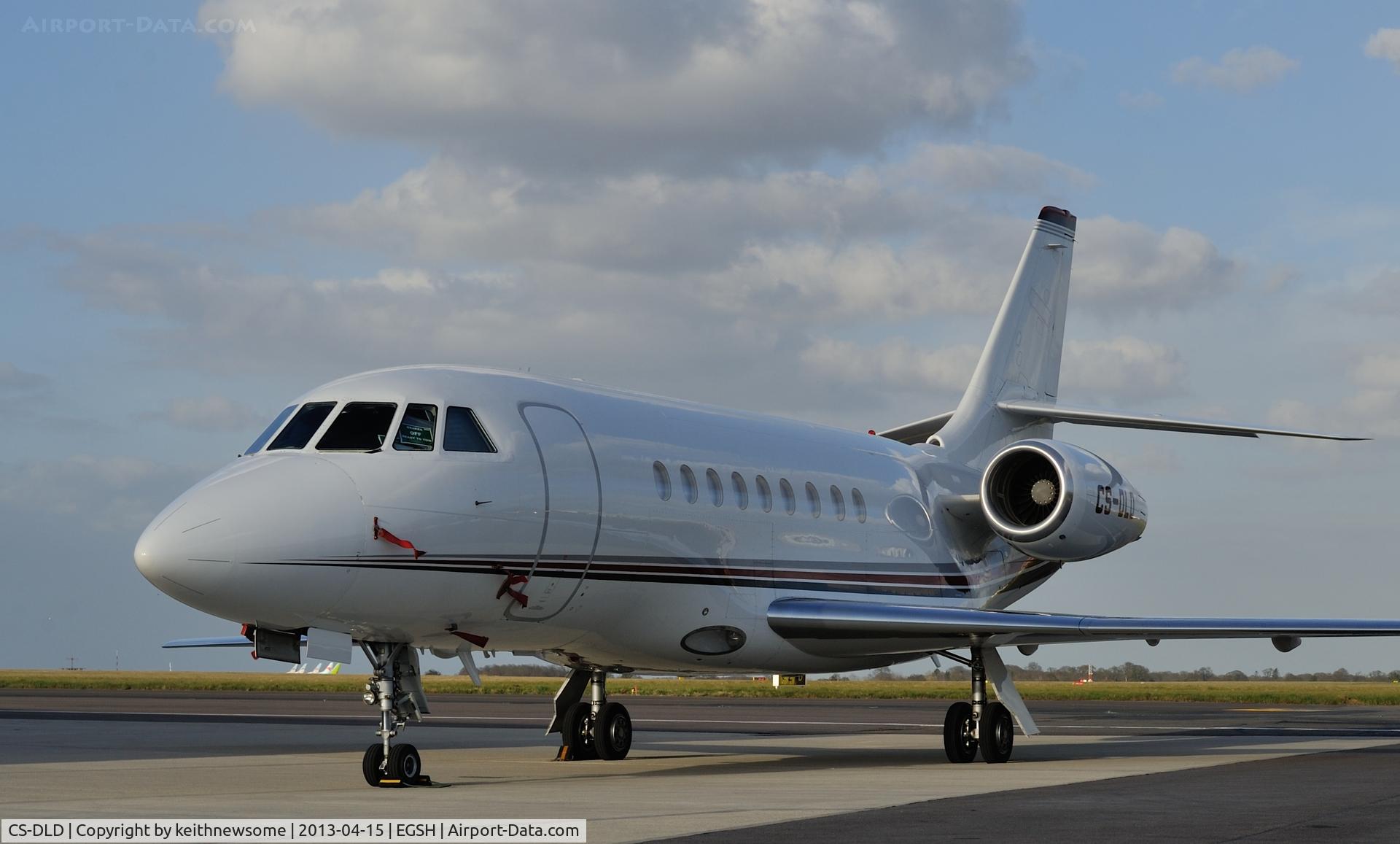 CS-DLD, 2007 Dassault Falcon 2000EX C/N 109, Sitting at rest !