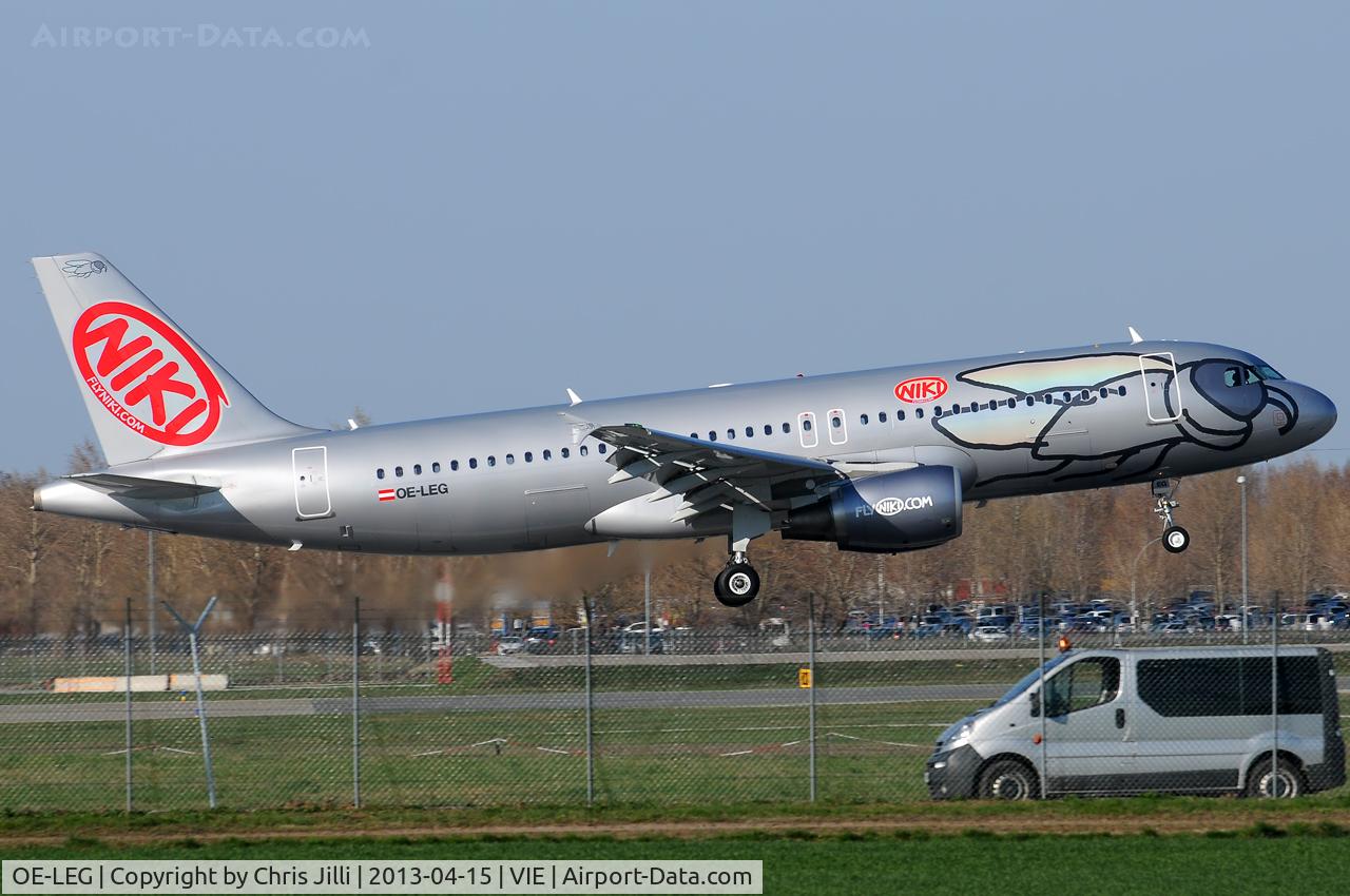 OE-LEG, 2010 Airbus A320-214 C/N 4581, NIKI
