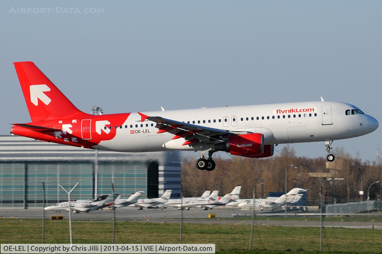 OE-LEL, 2006 Airbus A320-214 C/N 2668, NIKI