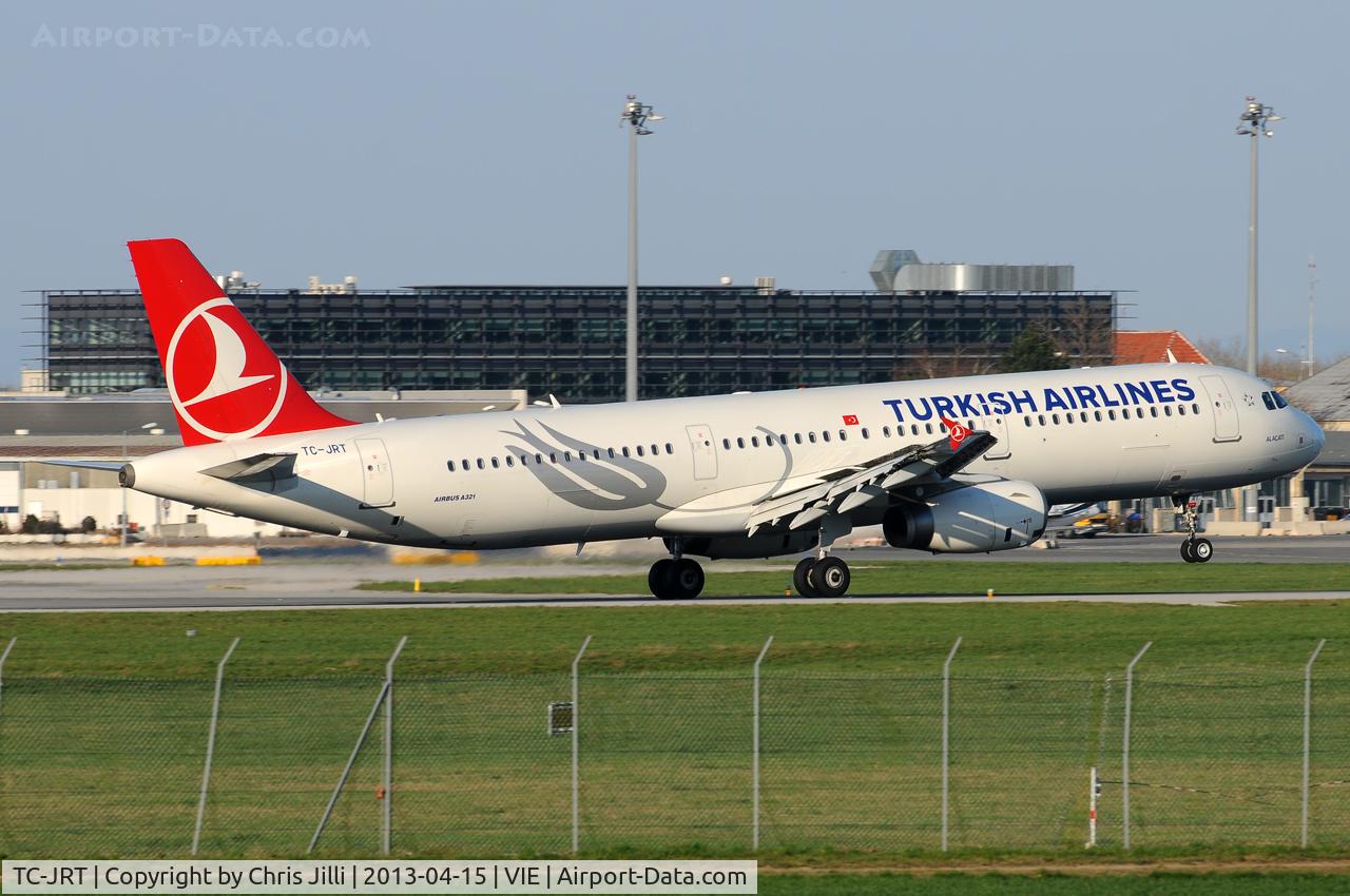 TC-JRT, 2011 Airbus A321-231 C/N 5667, Turkish Airlines