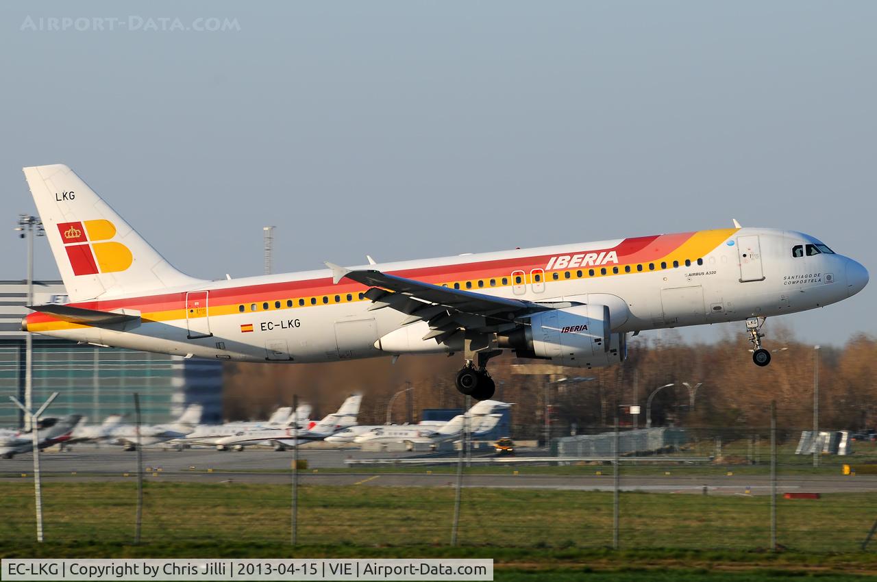 EC-LKG, 1999 Airbus A320-214 C/N 1047, Iberia