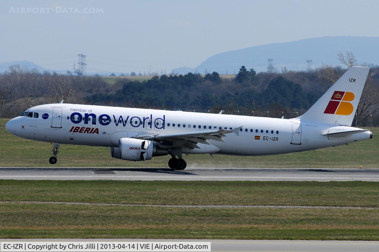 EC-IZR, 2004 Airbus A320-214 C/N 2242, Iberia