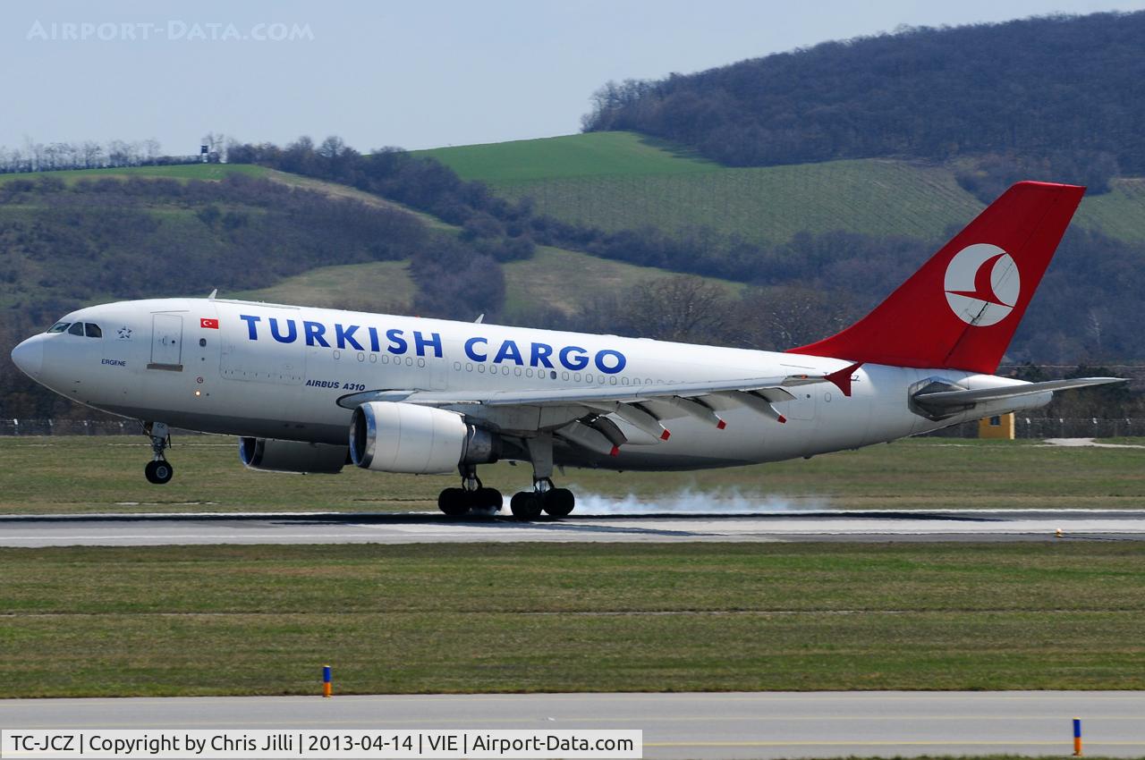 TC-JCZ, 1988 Airbus A310-304 C/N 480, Turkish Cargo