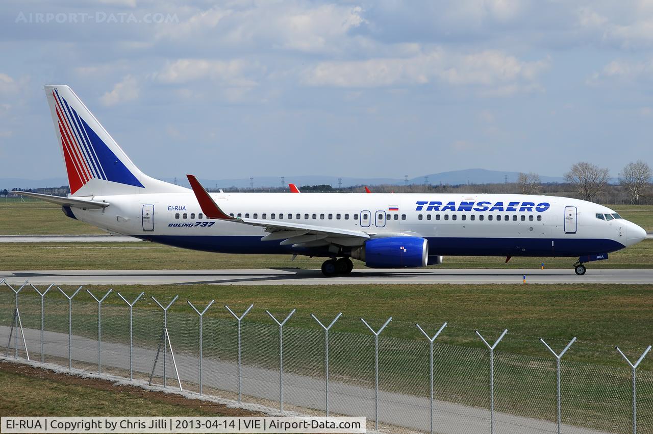 EI-RUA, 1999 Boeing 737-86J C/N 30498, Transaero