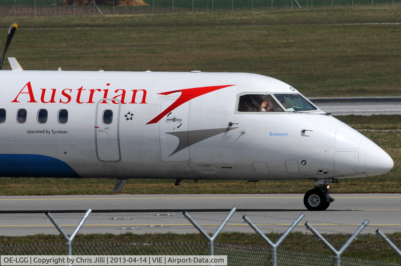 OE-LGG, 2002 De Havilland Canada DHC-8-402Q Dash 8 C/N 4074, Austrian Airlines