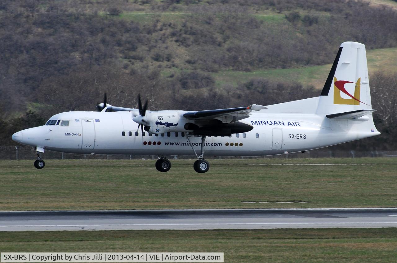 SX-BRS, 1990 Fokker 50 C/N 20206, Minoan Air