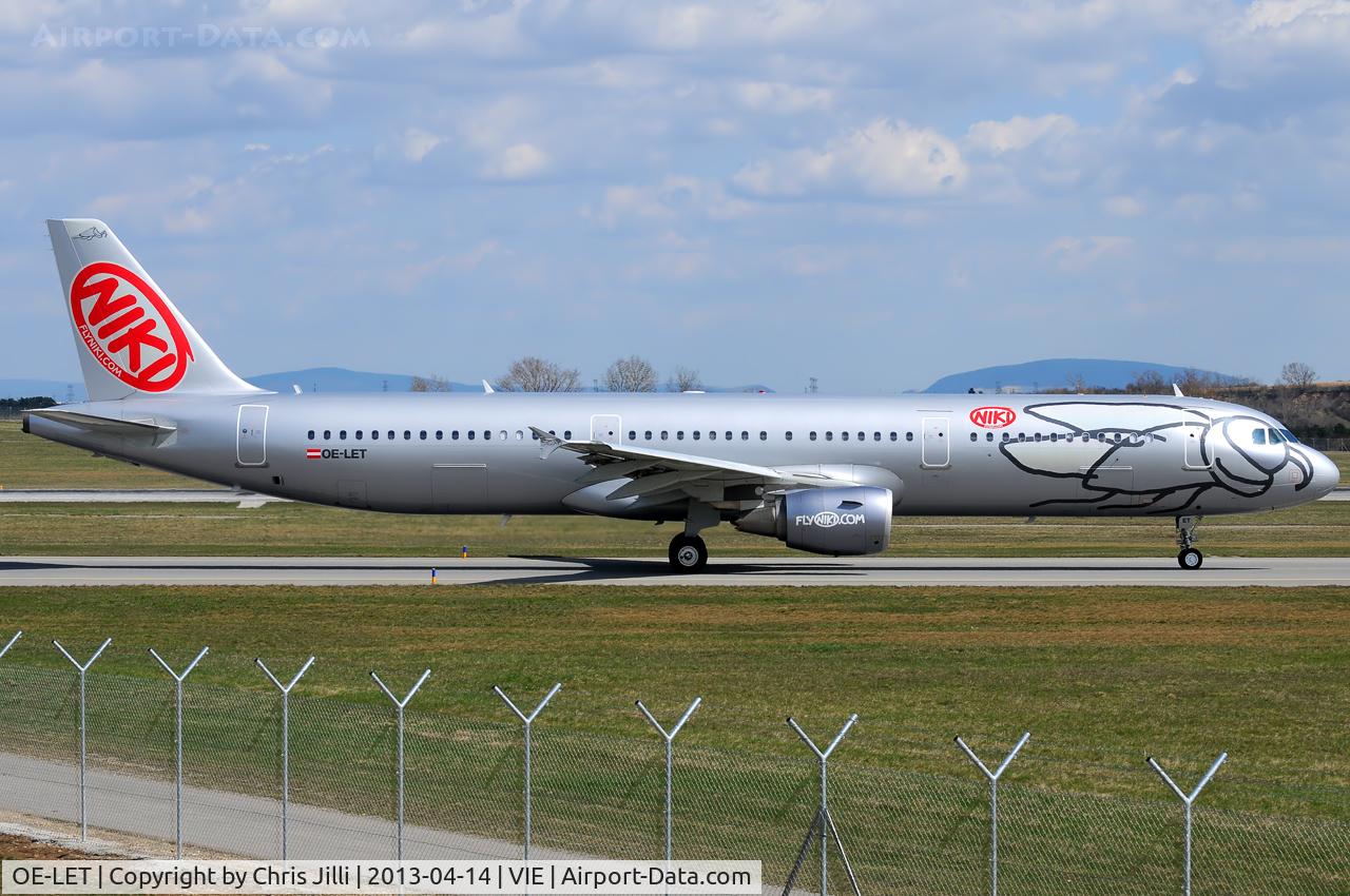 OE-LET, 2009 Airbus A321-211 C/N 3830, NIKI
