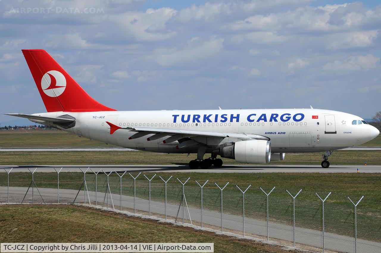 TC-JCZ, 1988 Airbus A310-304 C/N 480, Turkish Cargo