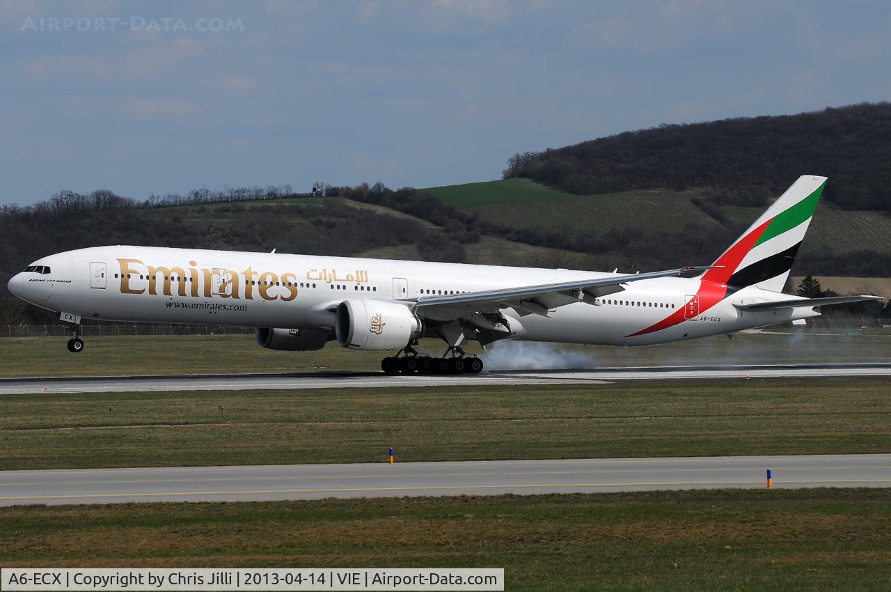A6-ECX, 2009 Boeing 777-31H/ER C/N 38982, Emirates