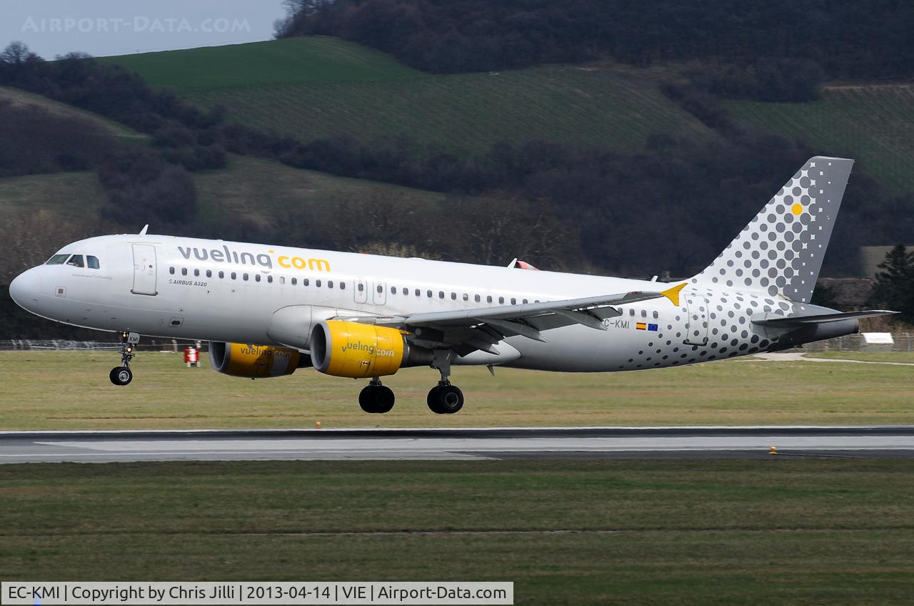 EC-KMI, 2008 Airbus A320-216 C/N 3400, vueling