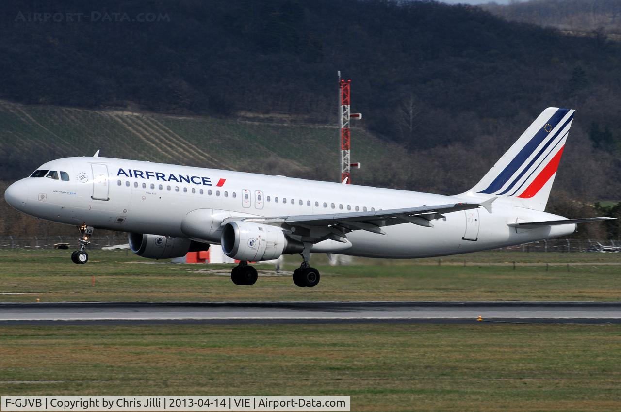 F-GJVB, 1990 Airbus A320-211 C/N 0145, Air France