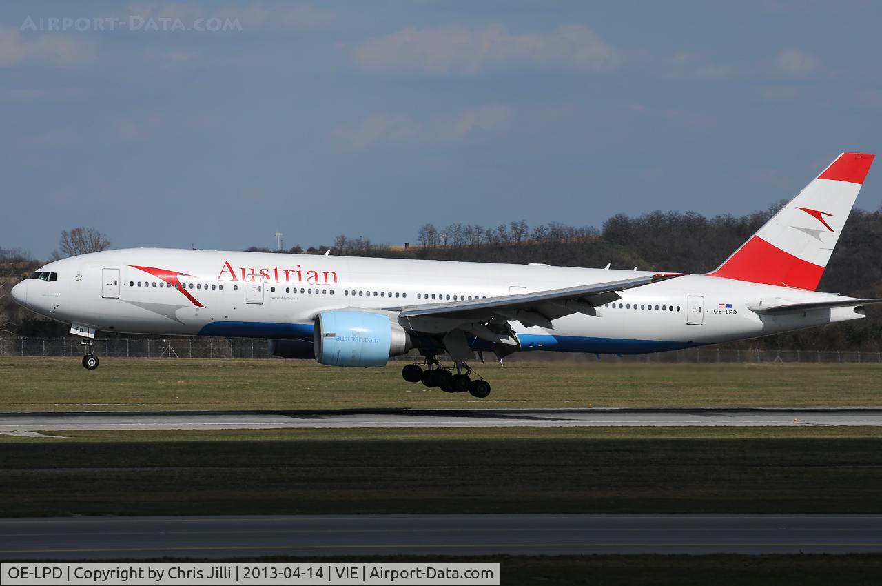 OE-LPD, 2006 Boeing 777-2Z9/ER C/N 35960, Austrian Airlines