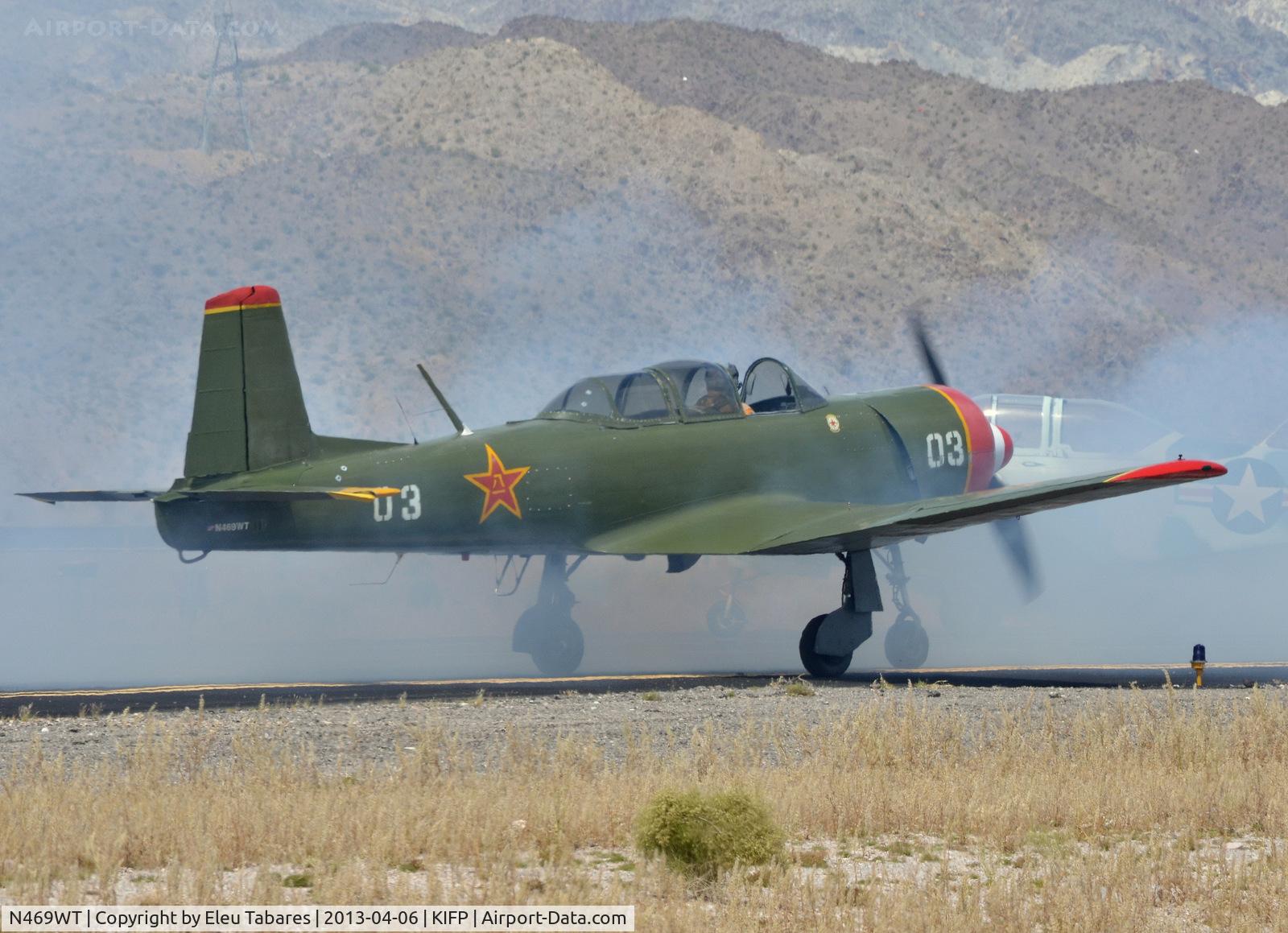 N469WT, 1985 Nanchang CJ-6A C/N 4132024, Taken during Legends Over The Colorado River Fly-In