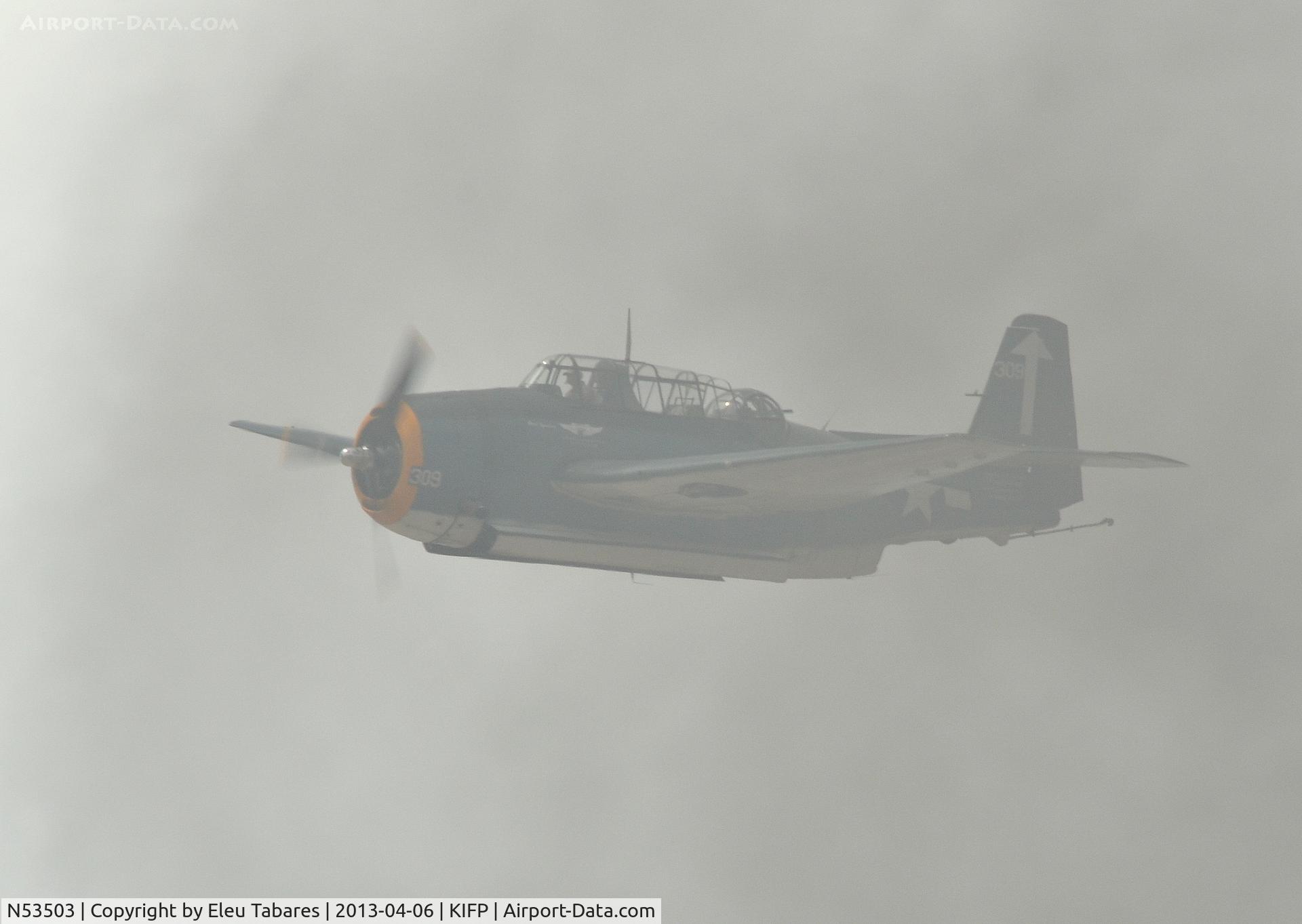 N53503, 1945 Grumman TBM-3E Avenger C/N 53503, Taken during Legends Over The Colorado River Fly-In.