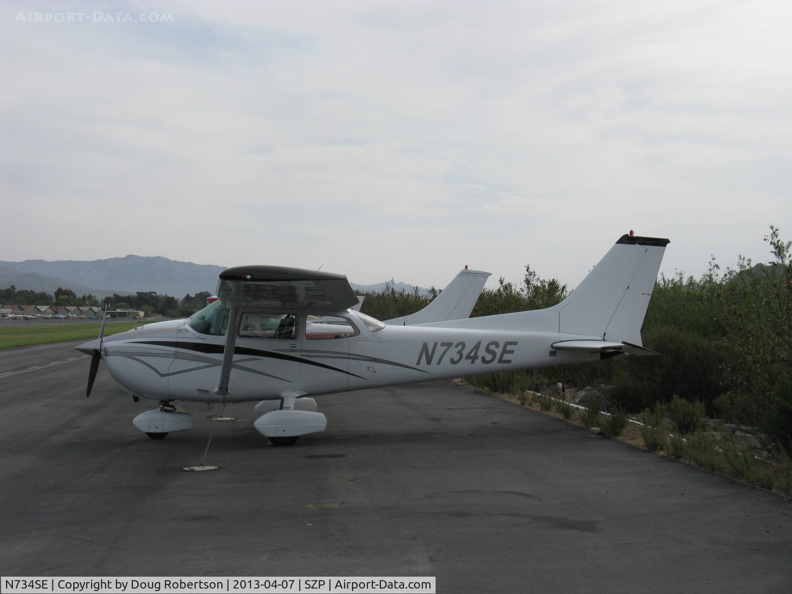 N734SE, 1977 Cessna 172N C/N 17269071, 1977 Cessna 172N SKYHAWK, Lycoming O-320-H2AD 160 Hp