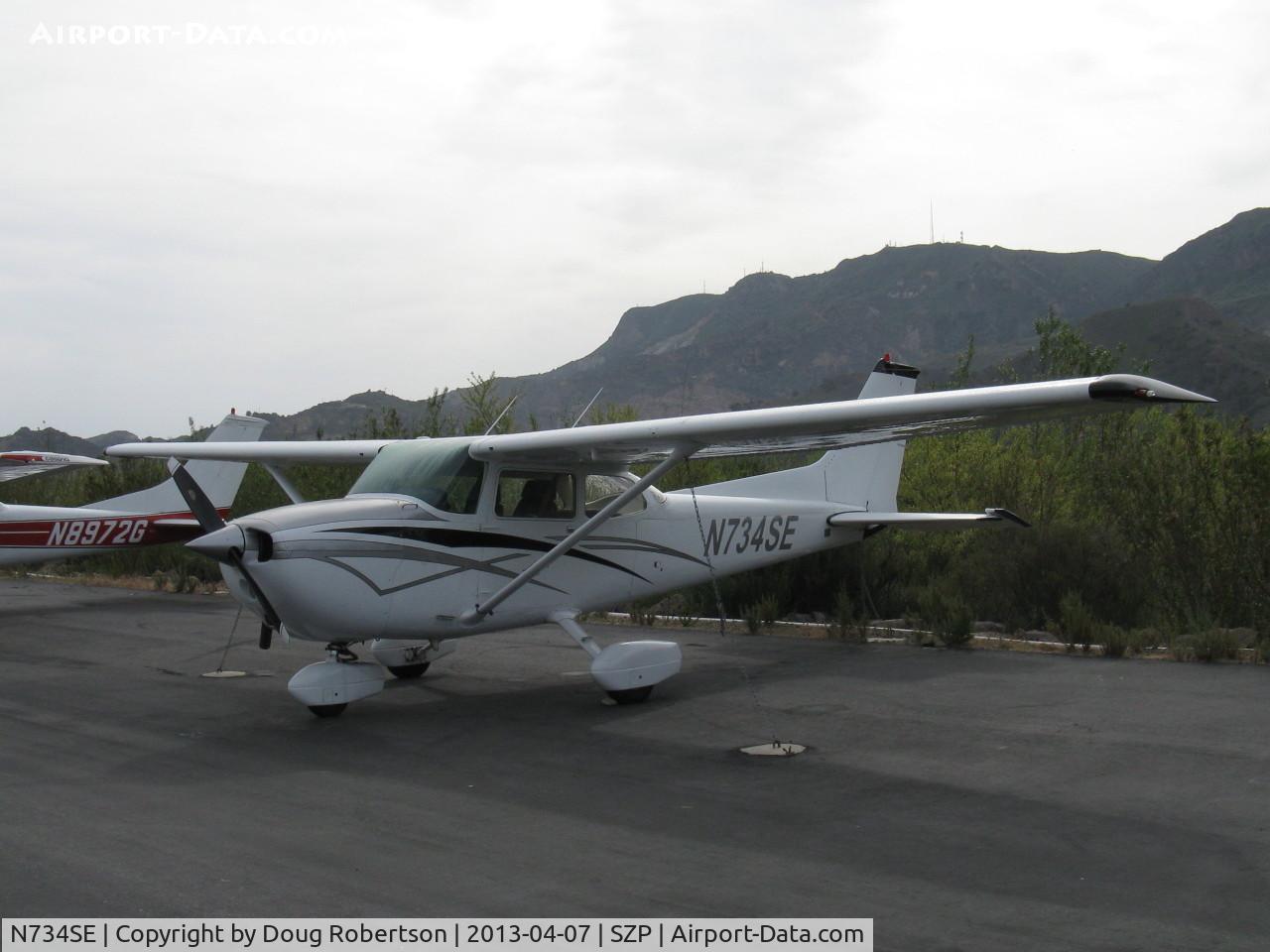 N734SE, 1977 Cessna 172N C/N 17269071, 1977 Cessna 172N SKYHAWK, Lycoming O-320-H2AD 160 Hp