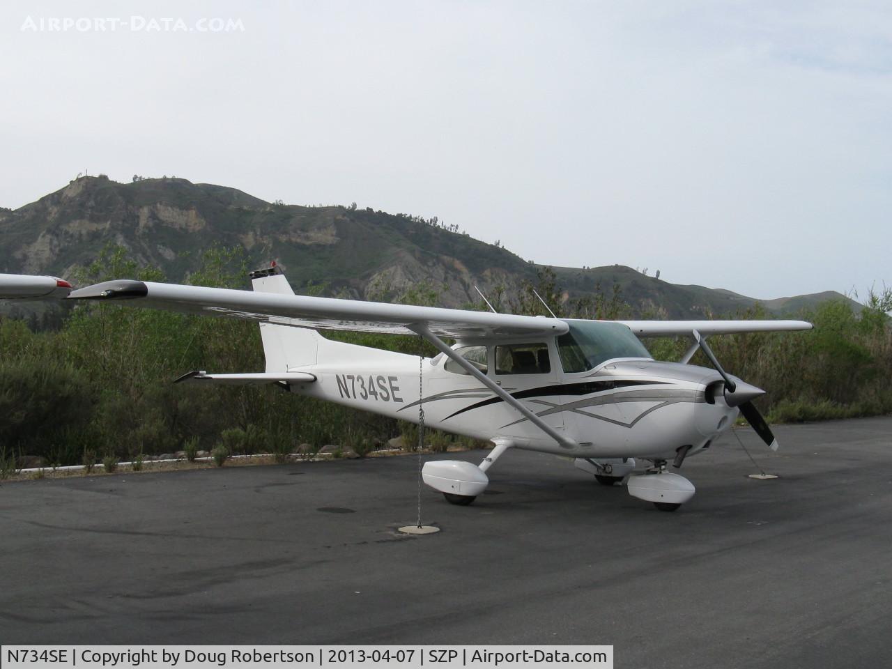 N734SE, 1977 Cessna 172N C/N 17269071, 1977 Cessna 172N SKYHAWK, Lycoming O-320-H2AD 160 Hp