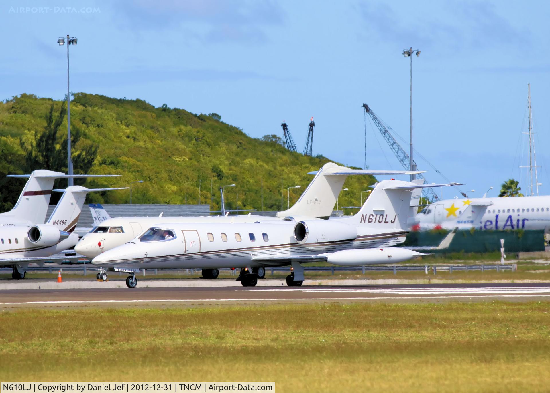 N610LJ, Gates Learjet 35A C/N 35A-610, N610LJ