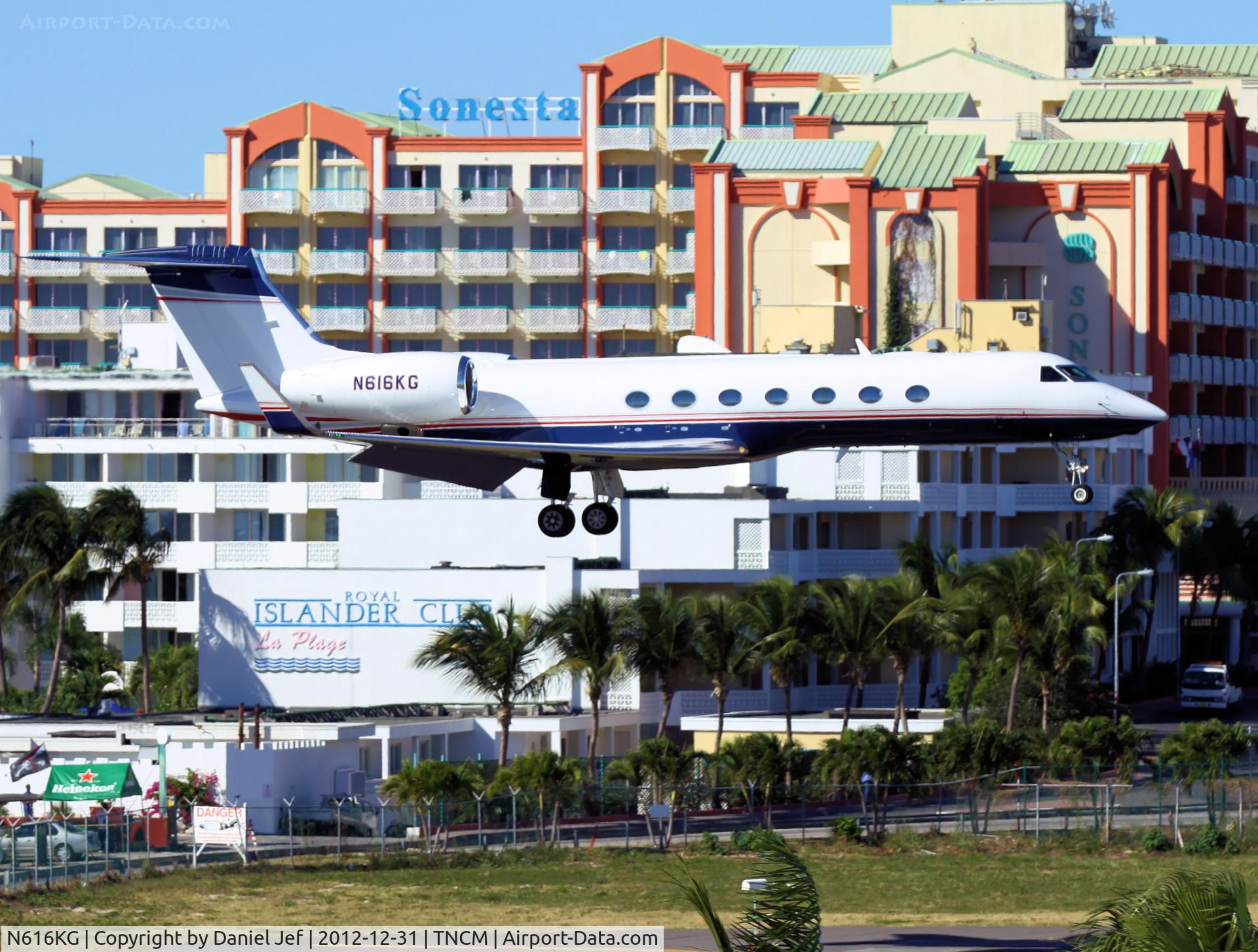 N616KG, 2004 Gulfstream Aerospace G-IV C/N 1534, N616KG